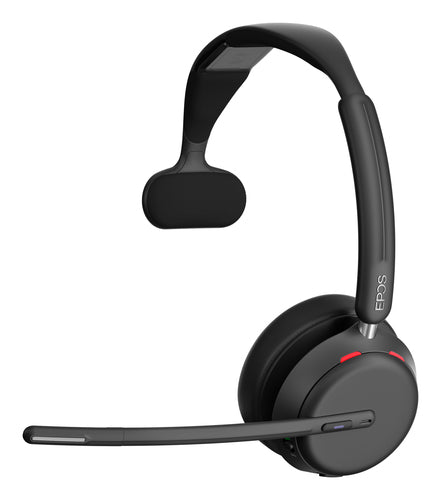 EPOS IMPACT 1000 Mono Office-Headset – BT, MS Teams zertifiziert, UC-optimiert, mit Dongle