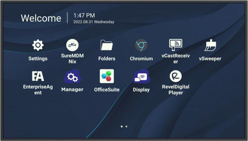 Viewsonic CDE4330 – Signage-Display, 43", Ultra HD 4K, 450 cd/m²