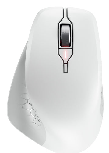 CHERRY Stream Comfort Maus – weiss