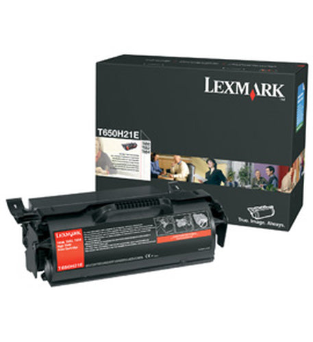 Lexmark Toner – Schwarz, 25000 Seiten – für T/X65X