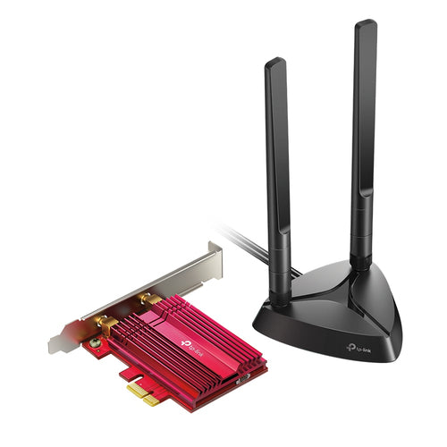 TP-Link AX3000 PCIe-Karte – Wi-Fi 6 (AX3000), Dual-Band (2,4/5 GHz), Bluetooth 5.0, PCI Express