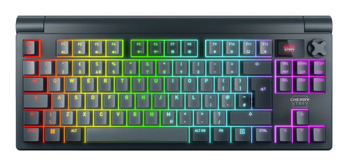 CHERRY XTRFY MX 8.3 TKL – Tastatur TKL – Mechanisch (Cherry MX2A Red), Bluetooth & 2,4 GHz – QWERTY (UK-INT)