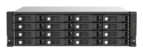 QNAP TL-R1620Sep-RP – 16-Bay Rack 3U NAS – für 2,5"/3,5" HDD/SSD, SAS-3/SATA III