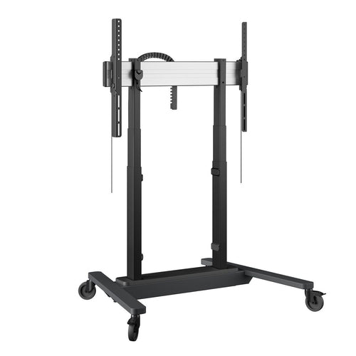 Vogel's RISE 4205 – Motorisierter Trolley für 43–86", VESA 200×200–800×600, bis 120 kg, schwarz