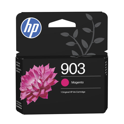 HP 903 Magenta Tintenpatrone (Original) – 315 Seiten – für OfficeJet 6950/OfficeJet Pro 6974 – T6L91AE