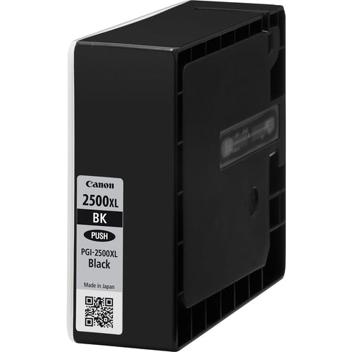 Canon Tintenpatrone PGI-2500XLBK, schwarz, XL, 2'500 Seiten, original – für Inkjetdrucker/Multifunktionsgeräte