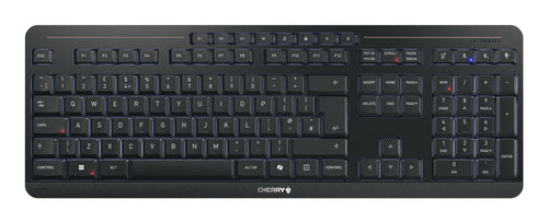 CHERRY Tastatur, kabelgebunden (USB-A), UK-Layout (EN)