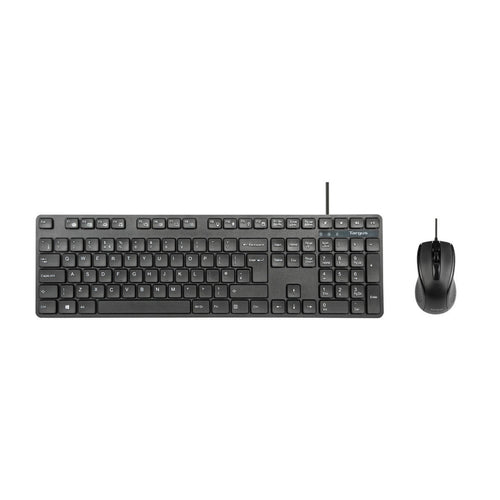 Targus Tastatur, kabelgebunden, UK-Layout (EN), Fullsize (mit Ziffernblock)