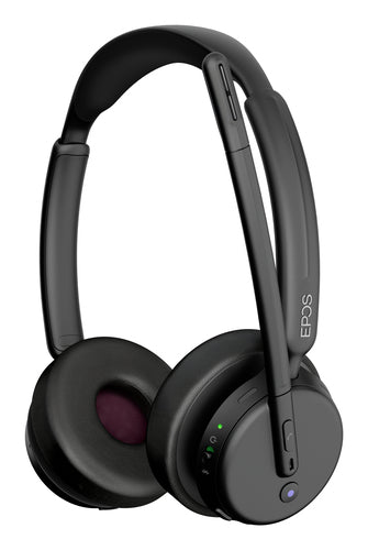 EPOS IMPACT 500 – Duo Headset (Over-Ear) – Bluetooth, ANC, USB-C/USB-A Dongle (BTD900C)