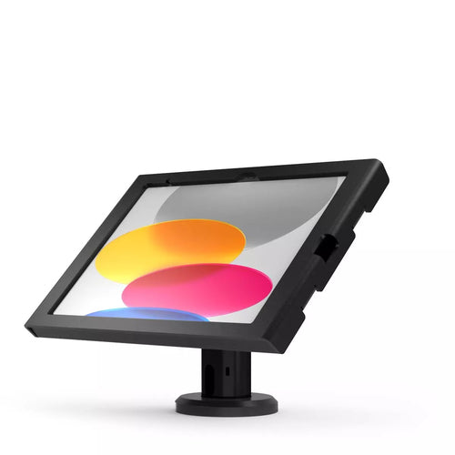 Compulocks Tablet-Tischhalterung – für iPad 10,9" (10. Gen.) – VESA 75×75, 100×100, 0–140° neigbar – Schwarz