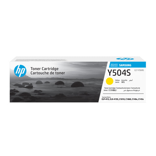 HP Samsung – Toner CLT-Y504S – Gelb, 1800 Seiten