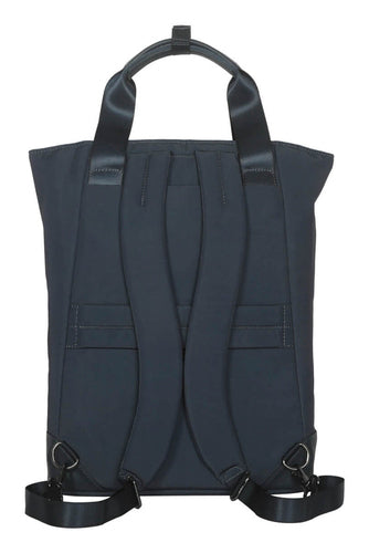 Targus Notebook-Rucksack AVILA 2in1 Convertible – für 16", 12,5 l, wasserfest – Blau, 350 × 400 × 110 mm