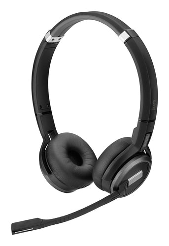 EPOS IMPACT SDW 5063T – Duo Headset – Bluetooth (USB-Empfänger) – für Microsoft Teams – schwarz – bis 14 h