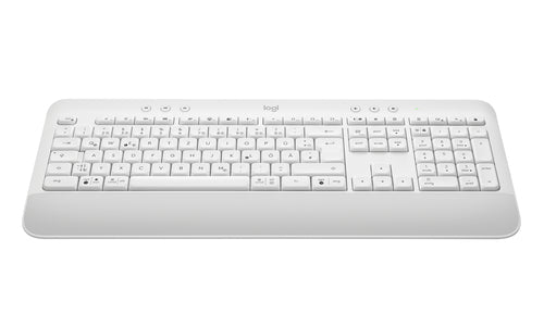 Logitech Signature K650 – Tastatur, DE-Layout (DE), Weiss