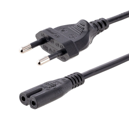StarTech.com Netzkabel, Eurostecker (Typ C) auf IEC C7, 18 AWG