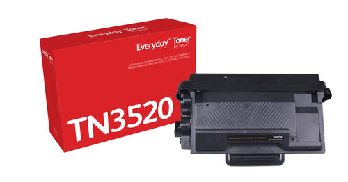 Xerox EVERYDAY TN3520 Schwarzer Toner – Kompatibel XL – für Brother