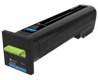 Lexmark Toner – Cyan – für CX820