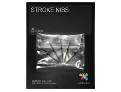 Wacom Grafiktablet STROKE PEN NIBS 5 PACK FOR I4