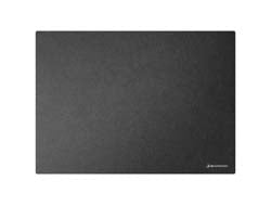3Dconnexion 3DX-700053 Mauspad – Anti-Rutsch-Basis, Schwarz, 350 × 250 × 2 mm