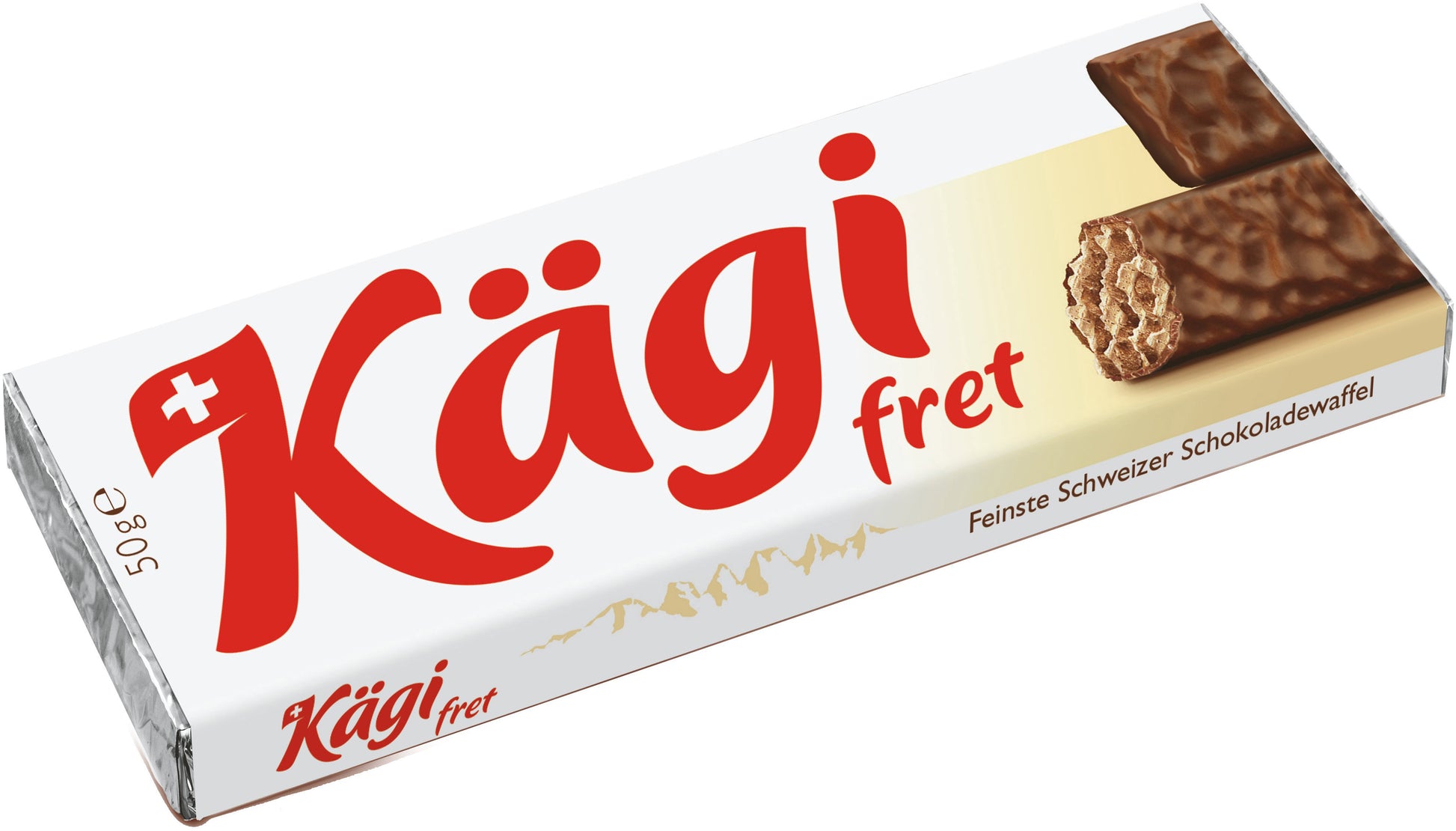 Kägi Fret Waffelgebäck – Schokolade – 24 × 50 g