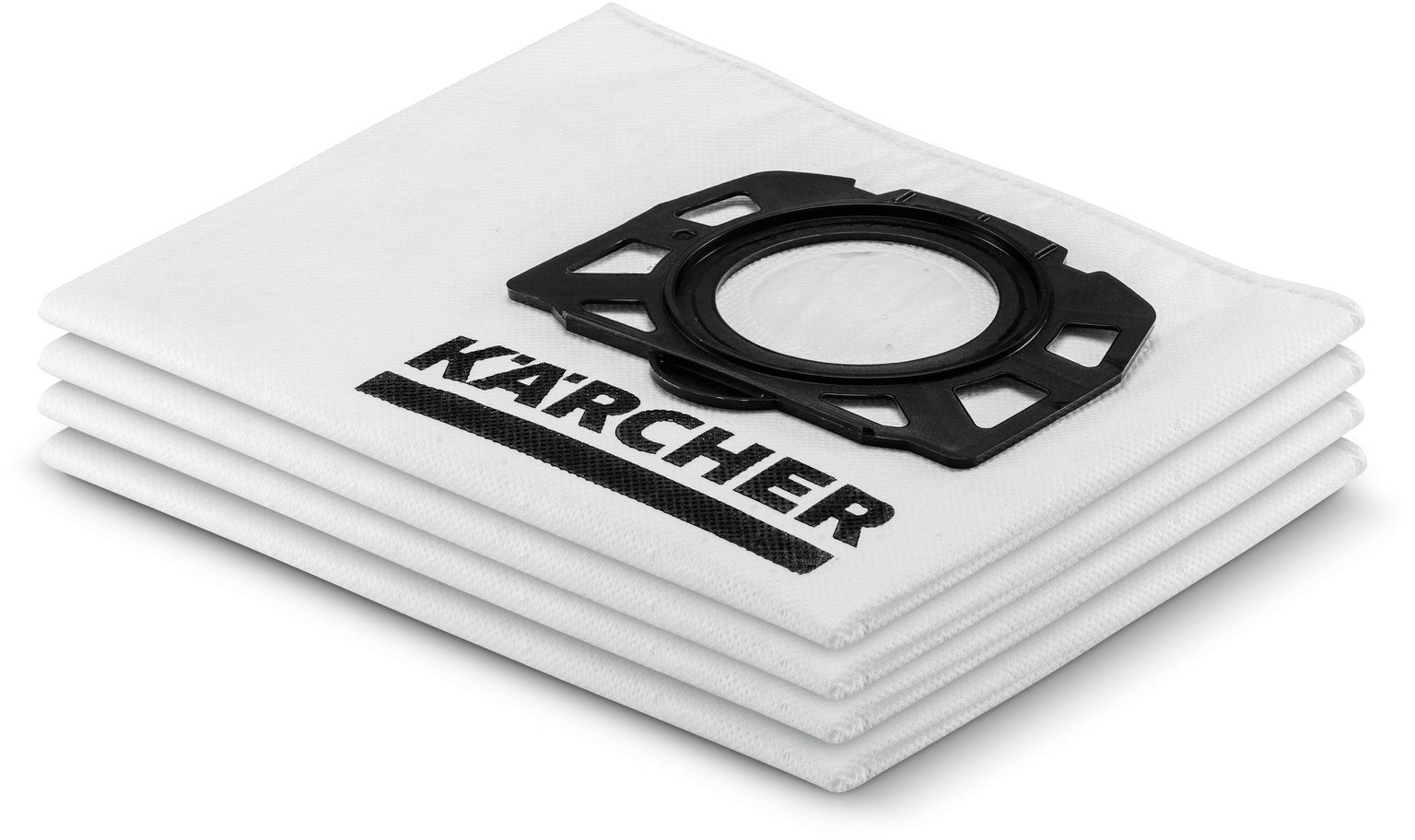 Kärcher Staubbeutel KFI 357 2.863-314 – 4 Stück, für SE 4001, WD 2 Plus, WD 3 und andere