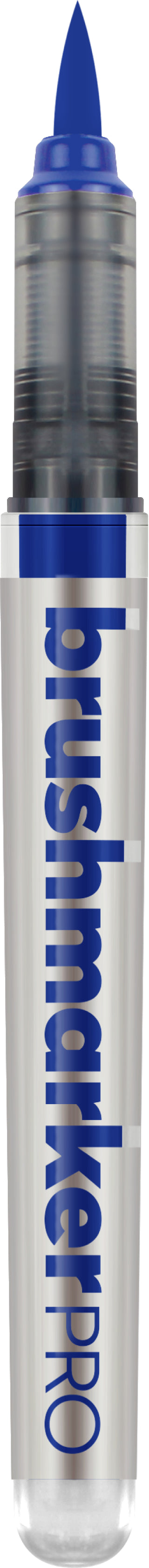 Karin PRO Pinselstift – Pinselspitze, wasservermalbar, Royalblau
