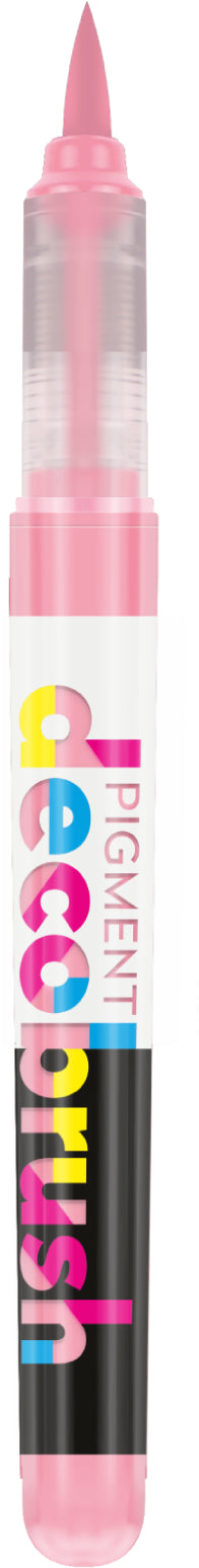 Karin PigmentDecoBrush Pinselstift Pastell – Pinselspitze, Acrylbasiert, 4er Set
