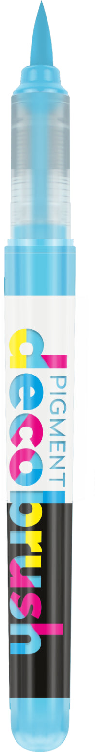 Karin PigmentDecoBrush Pinselmarker – Pinselspitze, Acrylbasierte Farbe, Duck Egg