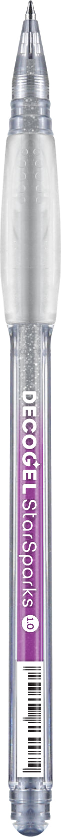 Karin DECOGEL 1.0 STAR 30R101 Rollerpatrone – Silber, 1,0 mm