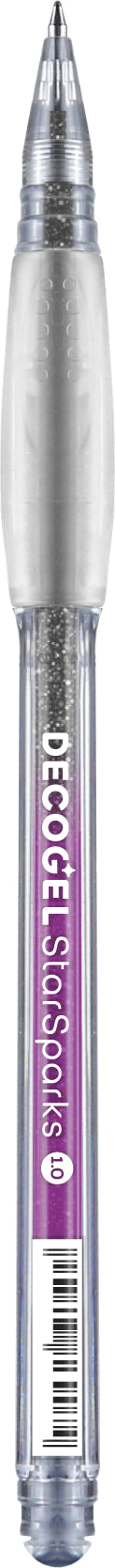 Karin DECOGEL Rollerpatrone – Grau, 1,0 mm