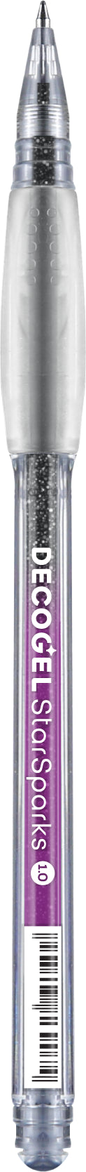 Karin DECOGEL 1.0 Rollerpatrone – Schwarz, 1,0 mm
