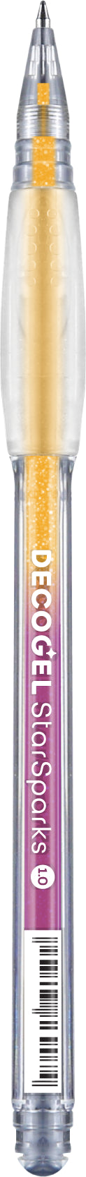 Karin DECOGEL STAR 30R104 Rollerpatrone – Gelb, 1,0 mm