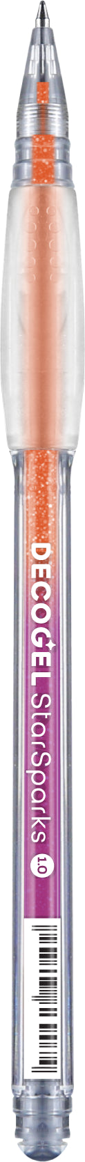 Karin Decogel STAR 30R106 Rollerpatrone – Orange, 1,0 mm