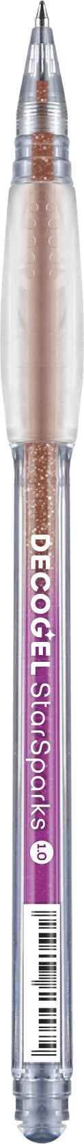 Karin DECOGEL 1.0 Rollerpatrone – Braun, 1,0 mm
