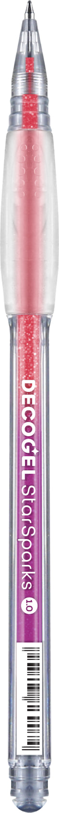 Karin DECOGEL Rollerpatrone – Rot, 1,0 mm