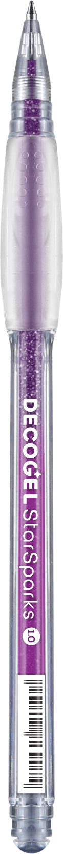 Karin DECOGEL 1.0 Rollerpatrone – Violett, 1,0 mm