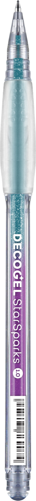 Karin DECOGEL 1.0 STAR 30R114 Rollerpatrone – Blau, 1,0 mm