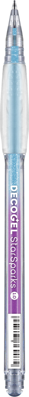 Karin Decogel Star 30R115 Rollerpatrone – Blau, 1,0 mm