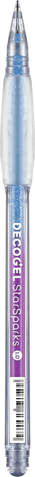 Karin DECOGEL 1.0 30R116 Rollerpatrone – Blau, 1,0 mm