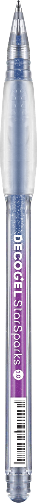 Karin Decogel Star 30R117 Rollerpatrone – Blau, 1,0 mm