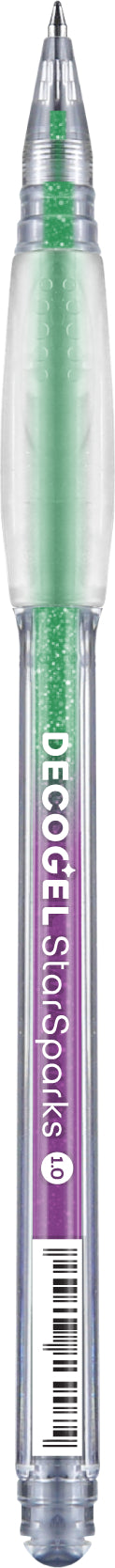 Karin DECOGEL 1.0 STAR 30R119 Rollerpatrone – Sparks Grün, 1,0 mm