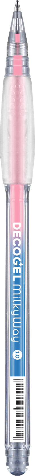 Karin DECOGEL MILKY WAY Rollerpatrone – Rot, 1,0 mm, wasserfest