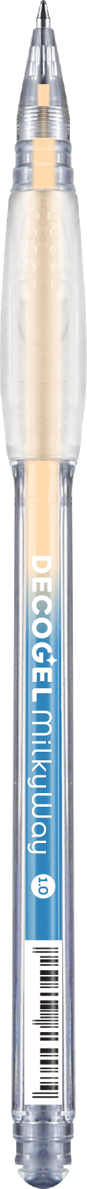 Karin DECOGEL MILKY WAY Rollerpatrone – Orange, 1,0 mm
