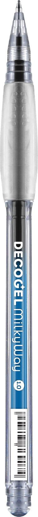 Karin DECOGEL MILKY WAY Rollerpatrone – Schwarz, 1,0 mm