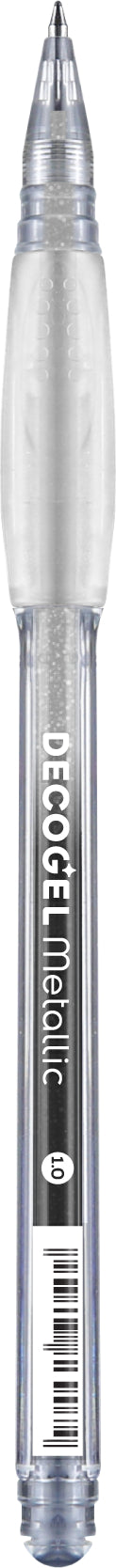 Karin DECOGEL 30R301 Rollerpatrone – Silber, 1,0 mm