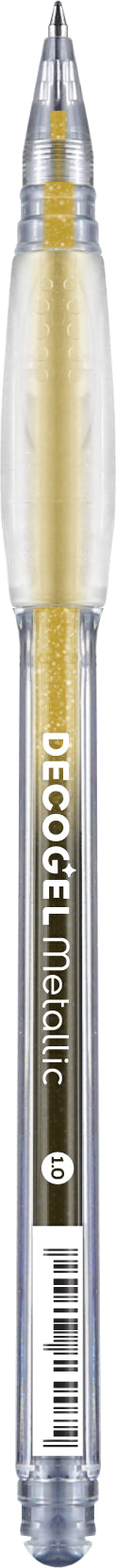 Karin DECOGEL Metallic Rollerpatrone – Orange, 1,0 mm