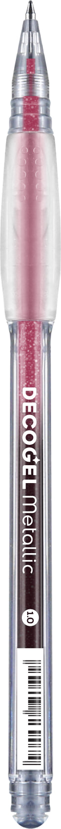 Karin DECOGEL 1.0 Rollerpatrone – Rot (Metallic), 1,0 mm