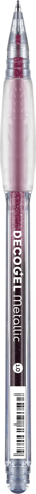 Karin DecoGel 1.0 Rollerpatrone – Rosa (Metallic), 1,0 mm