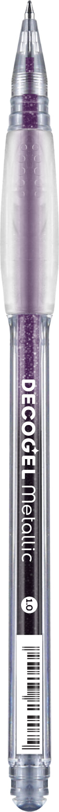 Karin DecoGel Metallic 30R314 Rollerpatrone – Violett, 1,0 mm