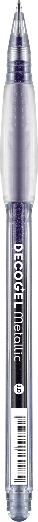 Karin DECOGEL 30R315 Rollerpatrone – Violett, 1,0 mm (Mittel)